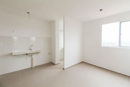 Sala de apartamento para alugar com 2 quartos, 42m² em Fátima, Canoas