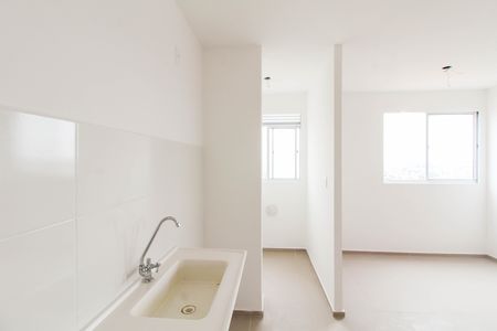 Apartamento para alugar com 42m², 2 quartos e 1 vaga Apartamento para alugar com 42m², 2 quartos e 1 vagaCozinha e Área de Serviço