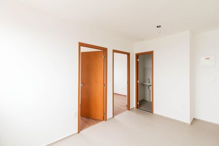 Sala de apartamento para alugar com 2 quartos, 42m² em Fátima, Canoas