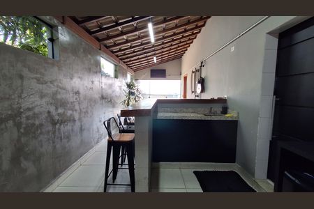 Área gourmet de apartamento à venda com 3 quartos, 132m² em Campestre, São Caetano do Sul