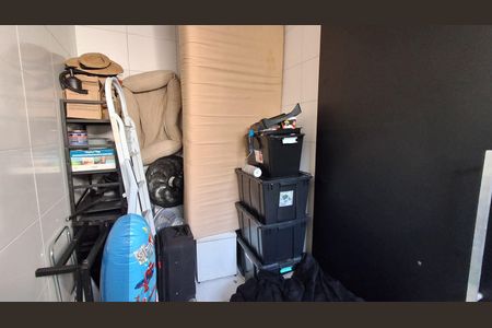 Área de Serviço de apartamento à venda com 3 quartos, 132m² em Campestre, São Caetano do Sul