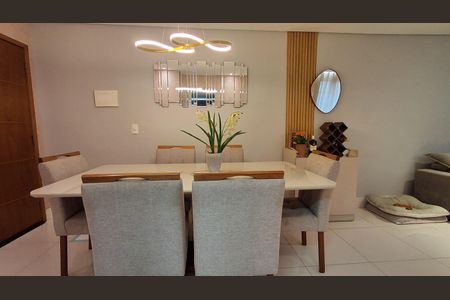 Sala de apartamento à venda com 3 quartos, 132m² em Campestre, São Caetano do Sul