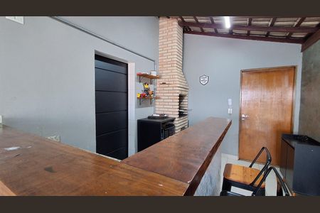 Área gourmet de apartamento à venda com 3 quartos, 132m² em Campestre, São Caetano do Sul
