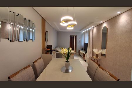 Sala de apartamento à venda com 3 quartos, 132m² em Campestre, São Caetano do Sul