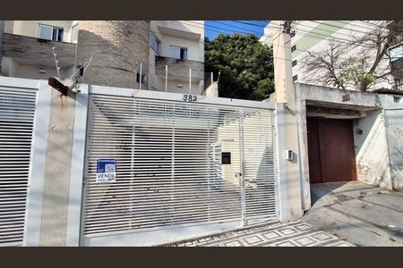 Fachada de apartamento à venda com 3 quartos, 132m² em Campestre, São Caetano do Sul