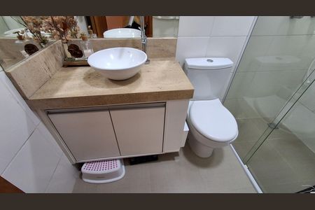 Apartamento à venda com 132m², 3 quartos e 2 vagas Apartamento à venda com 132m², 3 quartos e 2 vagasBanheiro Suíte