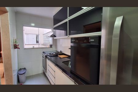 Cozinha de apartamento à venda com 3 quartos, 132m² em Campestre, São Caetano do Sul