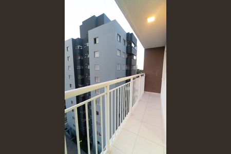 Apartamento para alugar com 30m², 1 quarto e sem vaga Apartamento para alugar com 30m², 1 quarto e sem vagaSacada da Sala/Cozinha