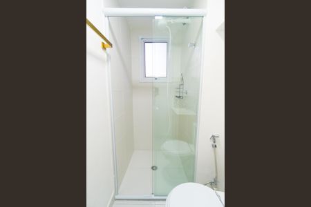 Apartamento para alugar com 30m², 1 quarto e sem vaga Apartamento para alugar com 30m², 1 quarto e sem vagaBanheiro da Suíte