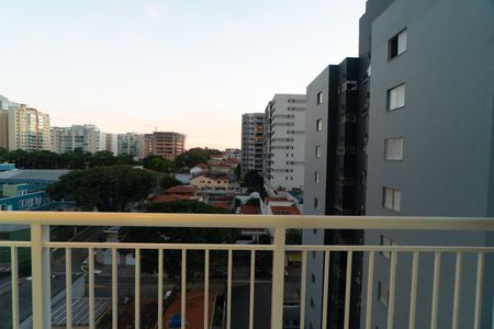 Vista da Suite de apartamento para alugar com 1 quarto, 30m² em Planalto Paulista, São Paulo