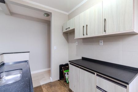 Cozinha e Área de Serviço de apartamento para alugar com 2 quartos, 52m² em Nonoai, Porto Alegre