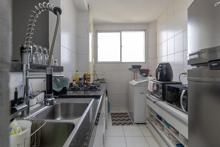 Cozinha de apartamento para alugar com 2 quartos, 46m² em São João Batista, Belo Horizonte