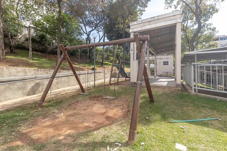 Área comum - Playground de apartamento para alugar com 2 quartos, 46m² em São João Batista, Belo Horizonte