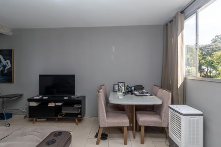 Sala de apartamento para alugar com 2 quartos, 46m² em São João Batista, Belo Horizonte