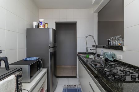 Cozinha de apartamento para alugar com 2 quartos, 46m² em São João Batista, Belo Horizonte