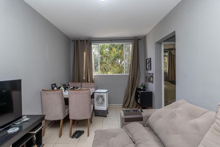 Sala de apartamento para alugar com 2 quartos, 46m² em São João Batista, Belo Horizonte