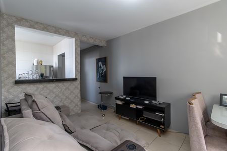 Sala de apartamento para alugar com 2 quartos, 46m² em São João Batista, Belo Horizonte