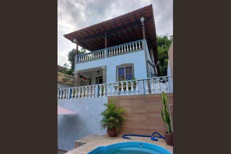 Fachada de casa para alugar com 4 quartos, 260m² em Tanque, Rio de Janeiro