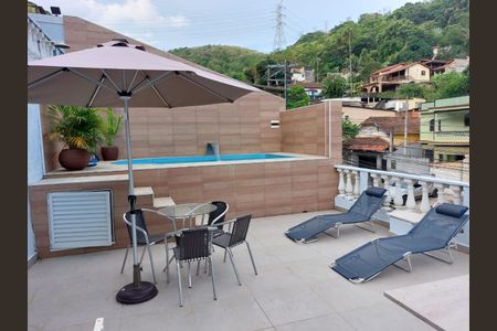 Área comum de casa para alugar com 4 quartos, 260m² em Tanque, Rio de Janeiro