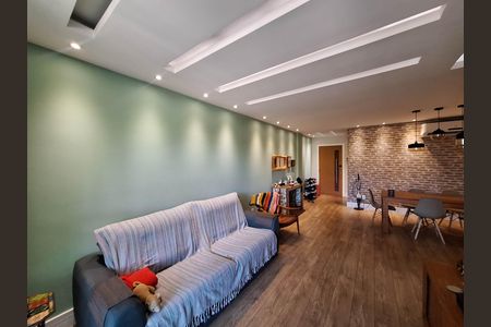Sala de apartamento à venda com 3 quartos, 128m² em Camboinhas, Niterói