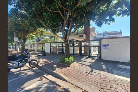 Fachada de apartamento à venda com 3 quartos, 128m² em Camboinhas, Niterói