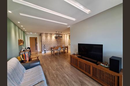 Apartamento à venda com 128m², 3 quartos e 3 vagas Apartamento à venda com 128m², 3 quartos e 3 vagasSala