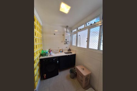 Apartamento à venda com 128m², 3 quartos e 3 vagas Apartamento à venda com 128m², 3 quartos e 3 vagasCozinha e Área de Serviço