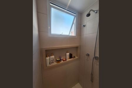 Banheiro da Suíte de apartamento à venda com 3 quartos, 128m² em Camboinhas, Niterói
