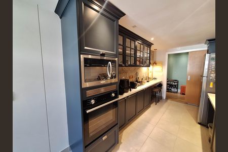 Apartamento à venda com 128m², 3 quartos e 3 vagas Apartamento à venda com 128m², 3 quartos e 3 vagasCozinha e Área de Serviço