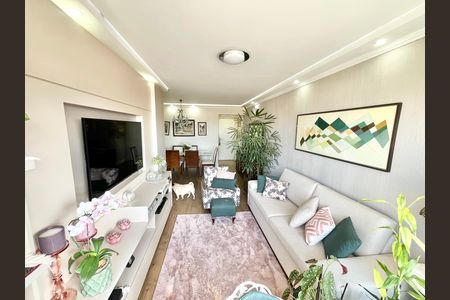 Sala de apartamento à venda com 3 quartos, 89m² em Santana, São Paulo