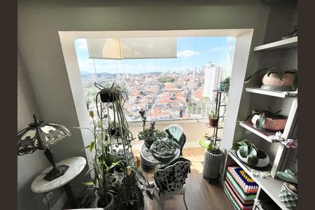 Varanda da Sala de apartamento à venda com 3 quartos, 89m² em Santana, São Paulo