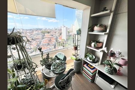 Varanda da Sala de apartamento à venda com 3 quartos, 89m² em Santana, São Paulo