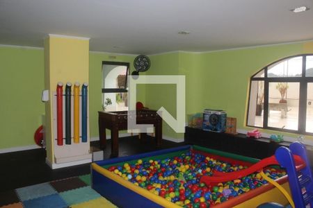 Área comum de apartamento à venda com 3 quartos, 89m² em Santana, São Paulo