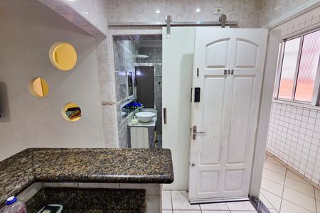 Studio para alugar com 50m², 1 quarto e sem vaga Studio para alugar com 50m², 1 quarto e sem vagaCozinha