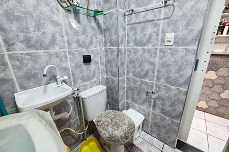 Studio para alugar com 50m², 1 quarto e sem vaga Studio para alugar com 50m², 1 quarto e sem vagaBanheiro