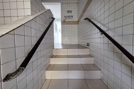 Área comum de kitnet/studio para alugar com 1 quarto, 50m² em Forte, Praia Grande