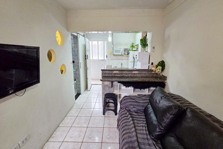 Studio para alugar com 50m², 1 quarto e sem vaga Studio para alugar com 50m², 1 quarto e sem vagaSala