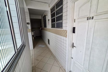 Área comum de kitnet/studio para alugar com 1 quarto, 50m² em Forte, Praia Grande
