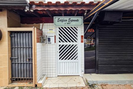 Fachada de kitnet/studio para alugar com 1 quarto, 50m² em Forte, Praia Grande