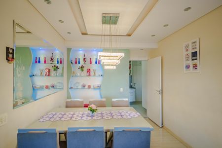 Sala de apartamento à venda com 3 quartos, 90m² em Vila Lageado, São Paulo