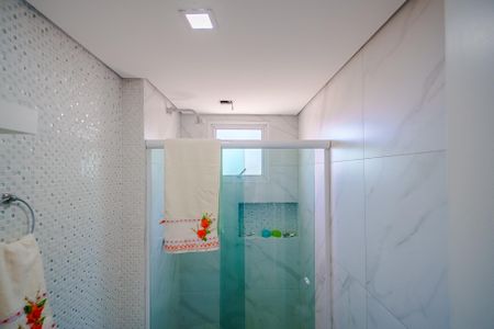 Banheiro de apartamento à venda com 3 quartos, 90m² em Vila Lageado, São Paulo