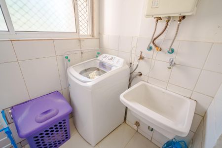 Área de Serviço de apartamento à venda com 3 quartos, 90m² em Vila Lageado, São Paulo
