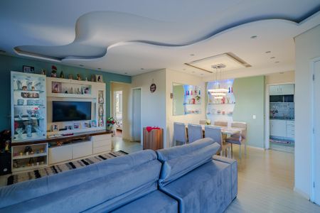 Apartamento à venda com 90m², 3 quartos e 2 vagas Apartamento à venda com 90m², 3 quartos e 2 vagasSala