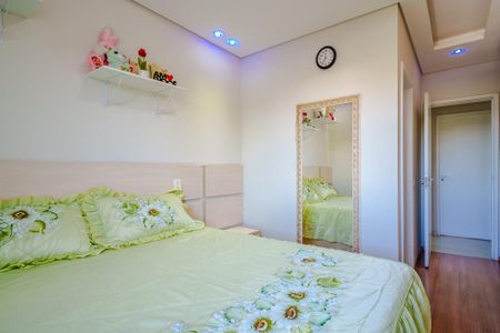 Suíte de apartamento à venda com 3 quartos, 90m² em Vila Lageado, São Paulo