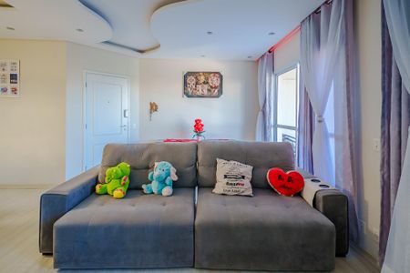 Apartamento à venda com 90m², 3 quartos e 2 vagas Apartamento à venda com 90m², 3 quartos e 2 vagasSala
