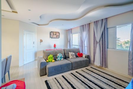 Apartamento à venda com 90m², 3 quartos e 2 vagas Apartamento à venda com 90m², 3 quartos e 2 vagasSala
