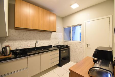 Casa de condomínio à venda com 130m², 3 quartos e 2 vagasCozinha