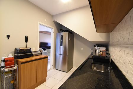 Casa de condomínio à venda com 130m², 3 quartos e 2 vagasCozinha