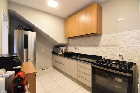 Casa de condomínio à venda com 130m², 3 quartos e 2 vagasCozinha