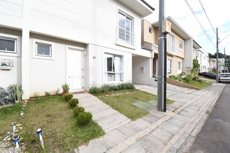 Casa de condomínio à venda com 130m², 3 quartos e 2 vagasFachada